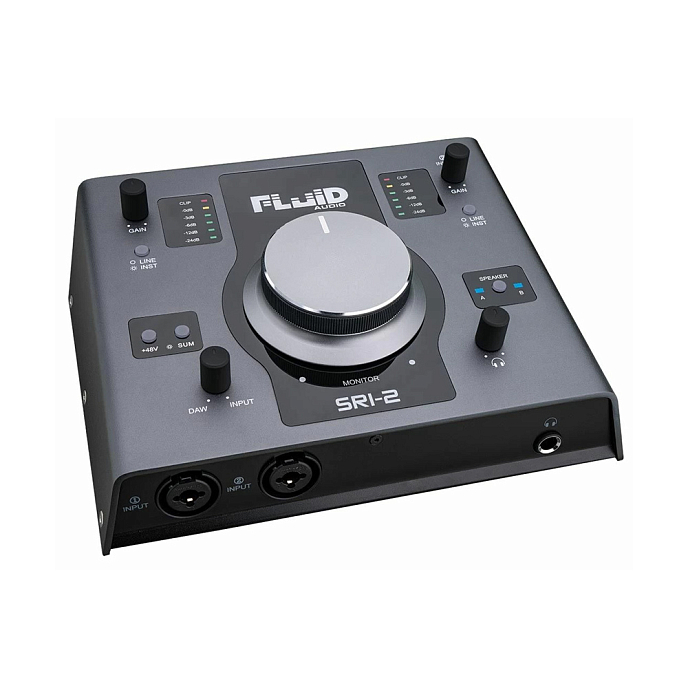 Аудиоинтерфейс Fluid Audio SRI-2 - рис.2