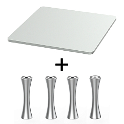 Стойка для Hi-Fi ddHiFi HS250 + SR70 x 4 Warm Gray/Silver