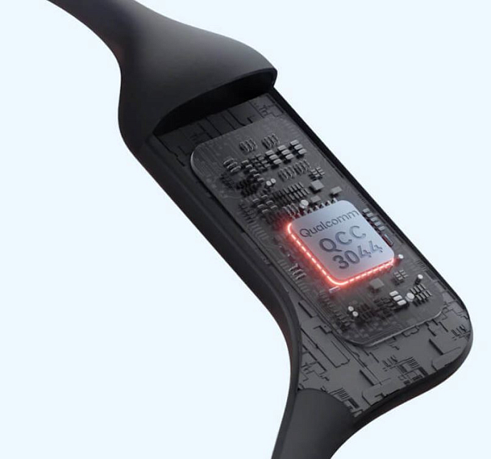 Беспроводные наушники Haylou PurFree BC01 Black - рис.3