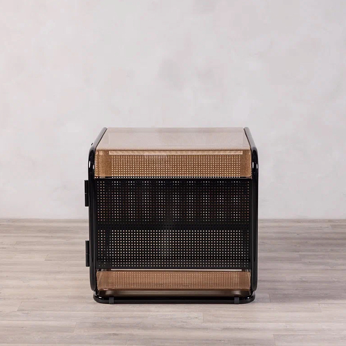 Стойка для Hi-Fi F2F Куб Black Gloss Bronze - рис.4