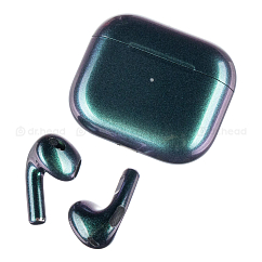 Беспроводные наушники Apple AirPods 3rd Illusion Twilight Green Blue Total Gloss