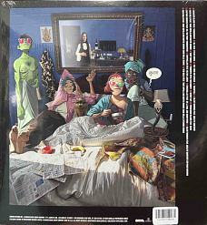 Пластинка Gorillaz – Cracker Island RSD2024 - Coloured Pink, Magenta - 2LP