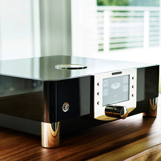 Интегральный усилитель MBL N51 Integrated Amplifier Piano Black Gold - рис.8