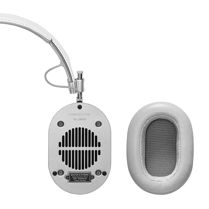 Наушники Master&Dynamic MH40 white/silver - рис.3