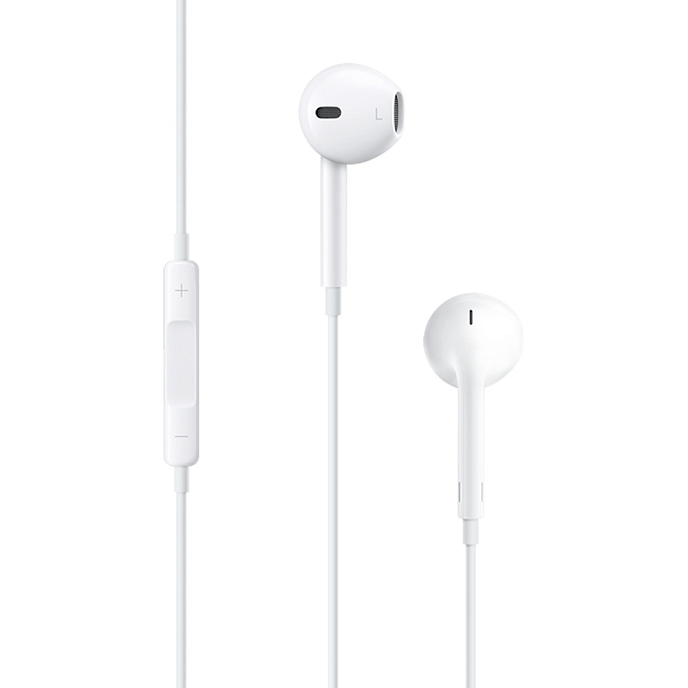 Наушники внутриканальные Apple EarPods MNHF2ZM/A - рис.0