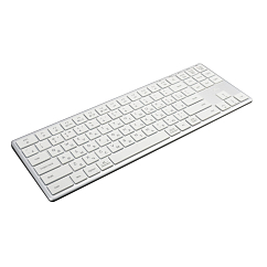 Клавиатура xGhost Blade TKL White Silver