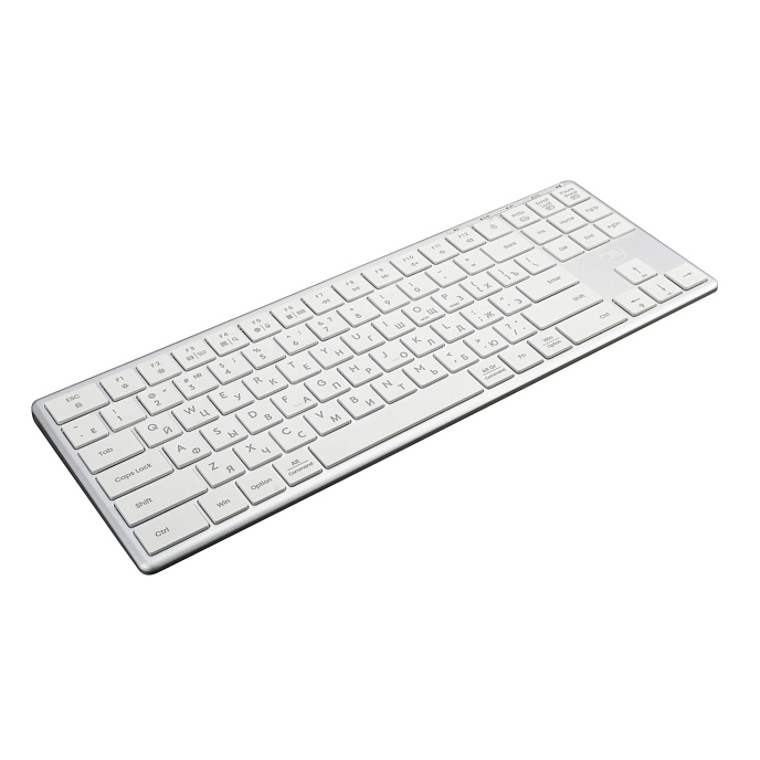Клавиатура xGhost Blade TKL White Silver - рис.1