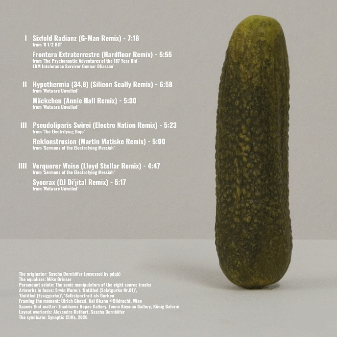 Виниловая пластинка Pdqb - Mutations, Modifications, And Other Alterations (coloured) - 2LP - рис.4