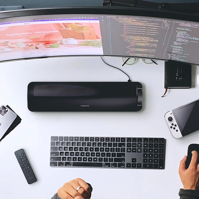 Саундбар Creative Stage SE Black - рис.11