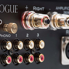 Интегральный усилитель Audio Analogue AACento Black