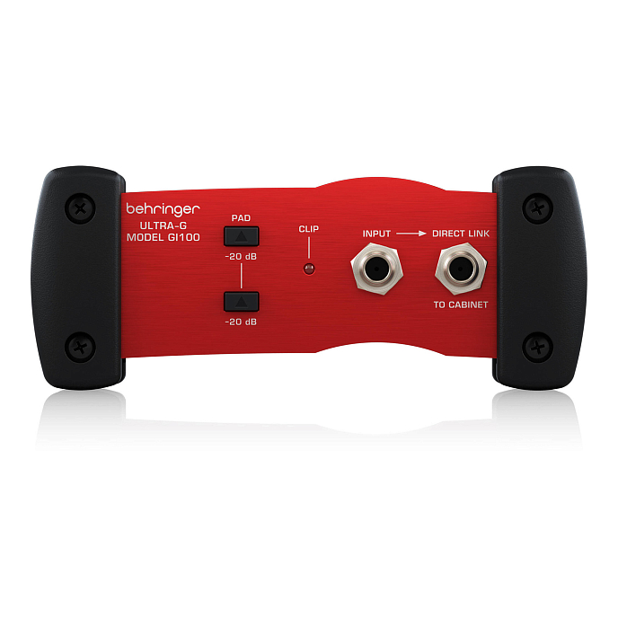 Директ-бокс Behringer Ultra-G GI100 Red - рис.3
