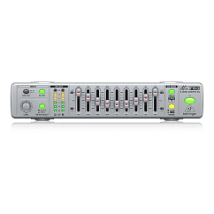 Эквалайзер Behringer FBQ800 V2 Silver Black