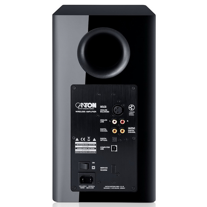 Полочная акустика Canton Smart Townus 2 Black - рис.3