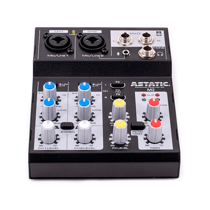 Микшерный пульт CAD Astatic M2 Black - рис.0