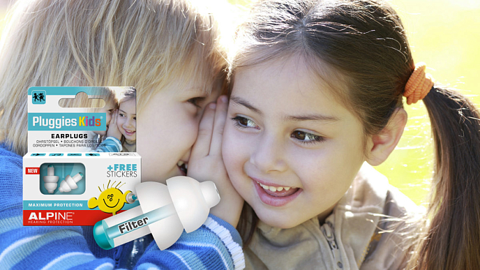 Беруши для детей Alpine PluggiesKids - рис.6