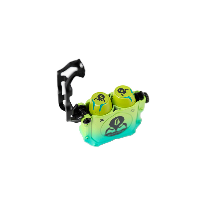 Беспроводные наушники Gravastar Sirius Neon Green - рис.4