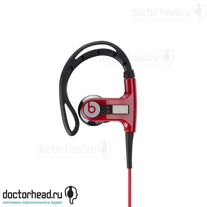 Наушники Monster Cable Power BEATS Sport Red - рис.2
