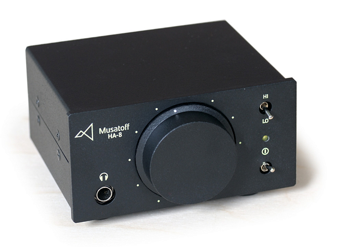 Усилитель для наушников Musatoff HA-8 - рис.0