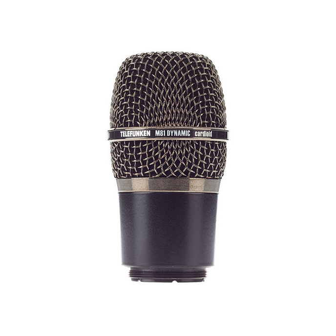 Микрофон инструментальный Telefunken M81-WH Nickel - рис.0