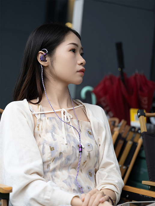 Наушники внутриканальные Queen Of Audio Adonis New Purple - рис.7