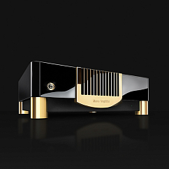 Усилитель мощности MBL N15 Mono Power Amplifier Piano Black Gold