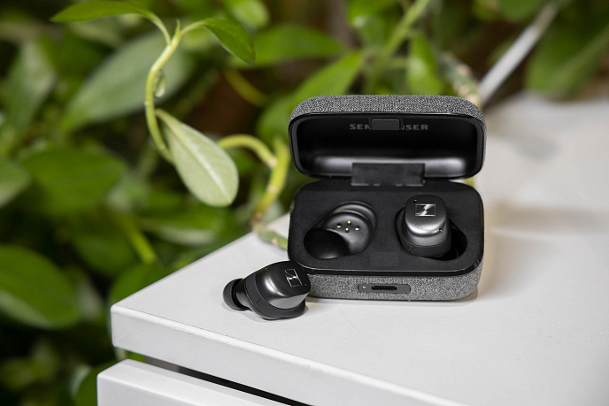 Беспроводные наушники Sennheiser Momentum True Wireless 3 Black - рис.9