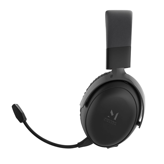 Беспроводные наушники Music Public Kingdom HS200W Black - рис.1
