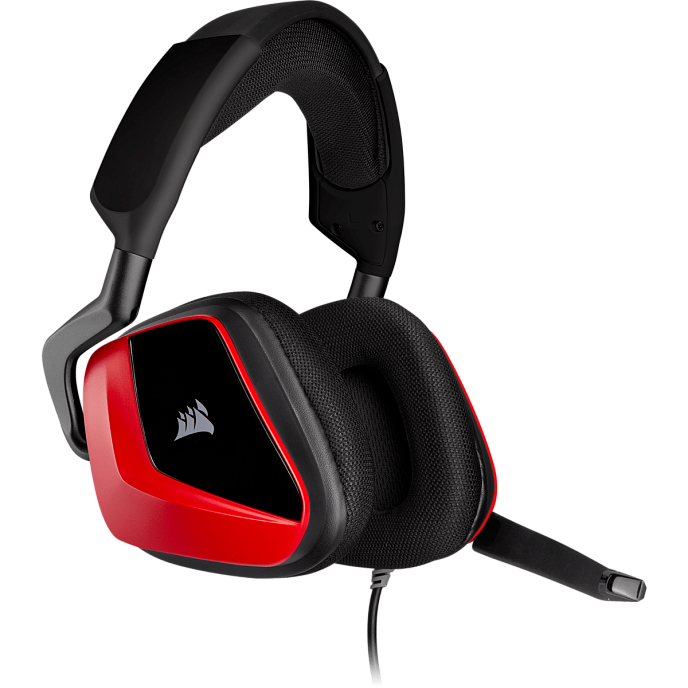 Игровая гарнитура Corsair VOID Elite Surround Cherry - рис.4