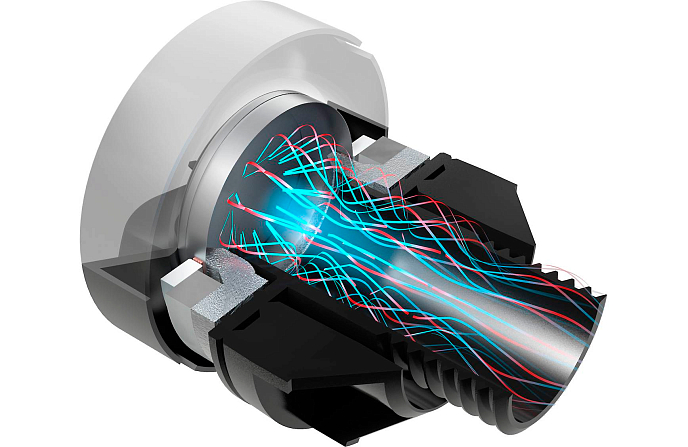 Центральный канал KEF Q650C Walnut - рис.4