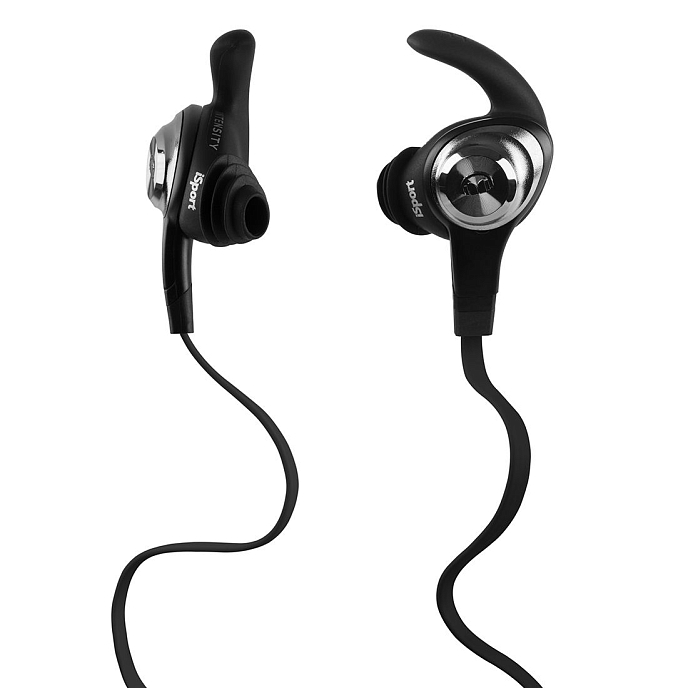 Наушники MONSTER ISPORT INTENSITY (Black) - рис.0