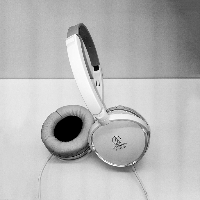 Наушники Audio-Technica ATH-FC707 WH - рис.4