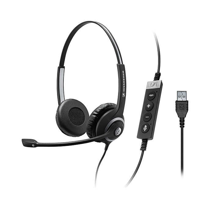 Гарнитура для call-центров Sennheiser SC 260 MS II - рис.0