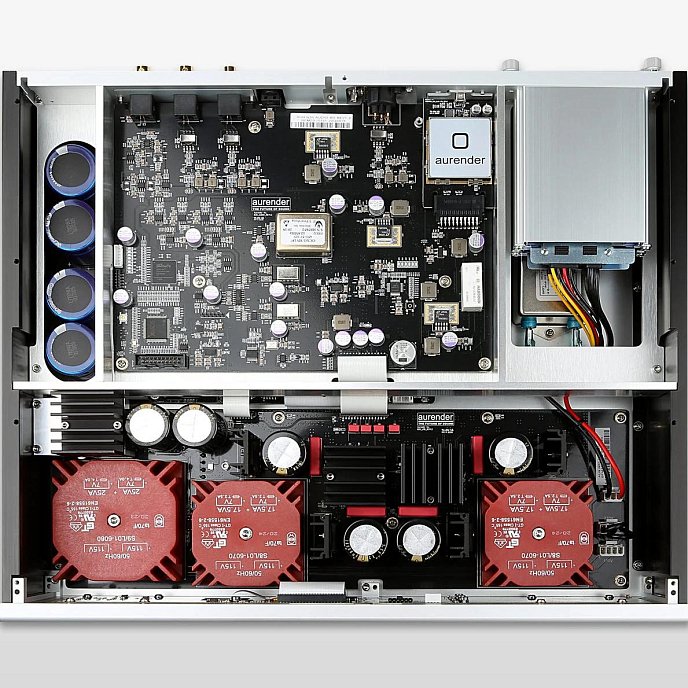 Сетевой аудиоплеер Aurender N20 4Tb SSD Silver - рис.2