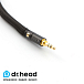 Кабель Dr.Head EX-5 Fostex, Sennheiser HD650 2m - рис.2
