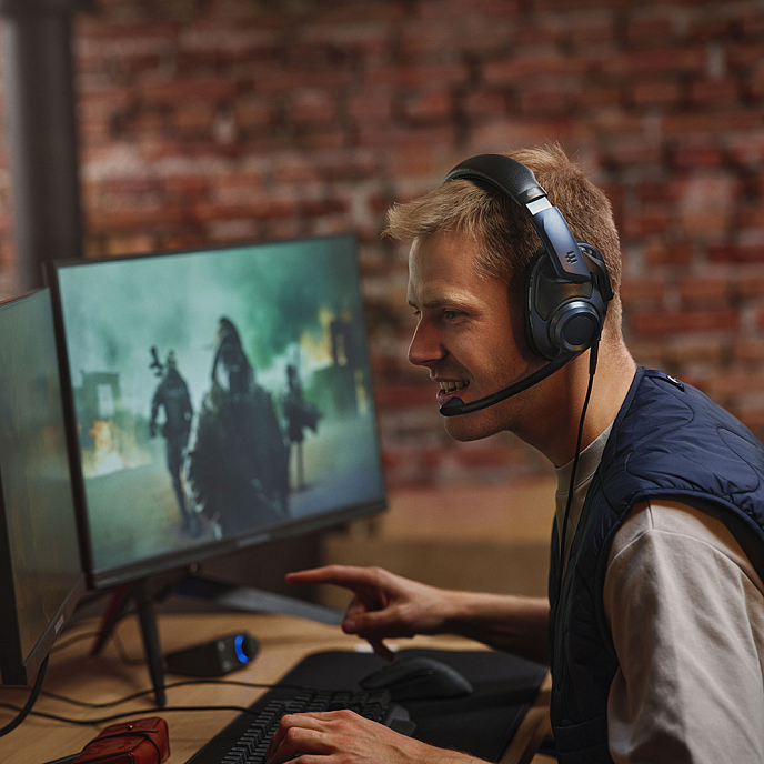 Игровая гарнитура EPOS H6PRO Open Sebring Black - рис.11