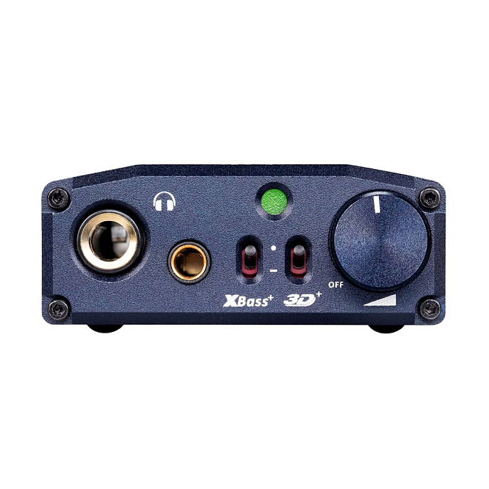 Усилитель-ЦАП для наушников iFi Micro iDSD Signature - рис.0