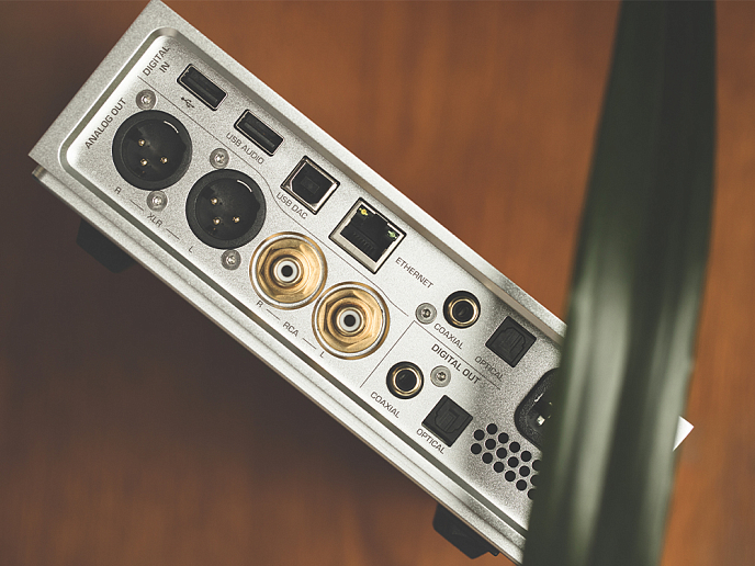 Усилитель-ЦАП для наушников Shanling EM7 Silver - рис.8