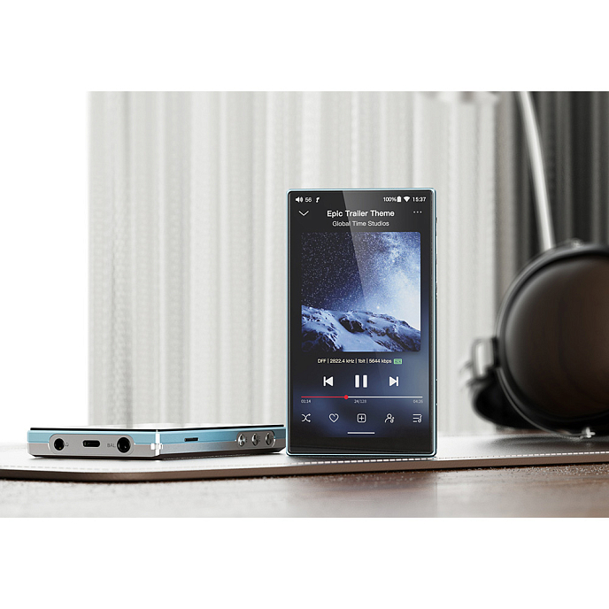 Плеер FiiO JM21 Sky Blue - рис.3