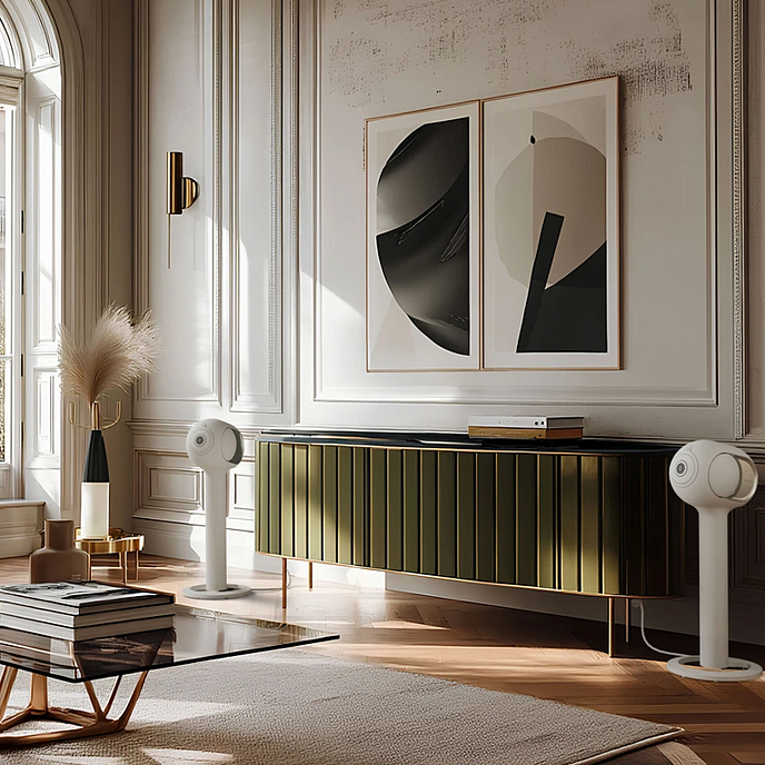 Стойка Devialet Tree Phantom Ultimate 108 dB Light Pearl - рис.5