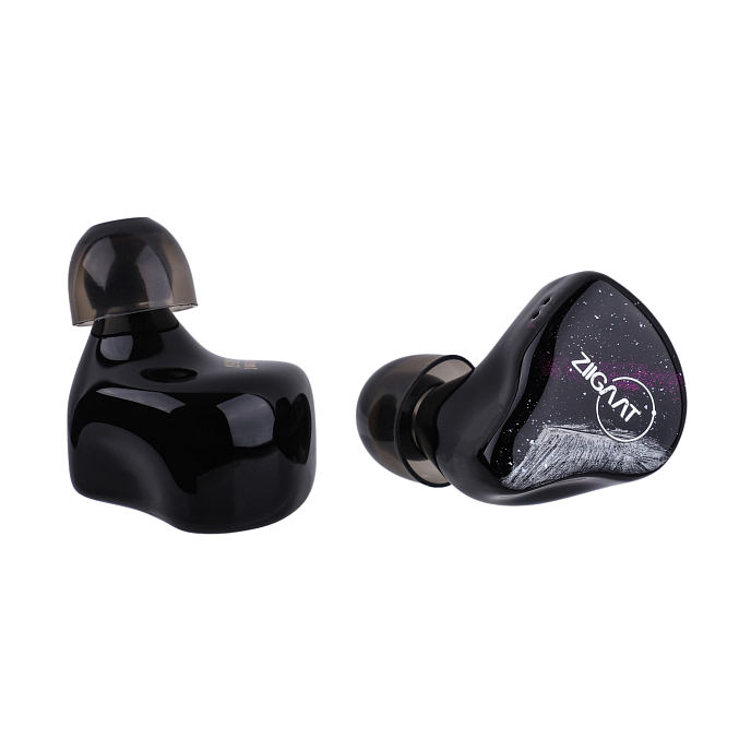 Наушники внутриканальные ZiiGaat Crescent Black - рис.2