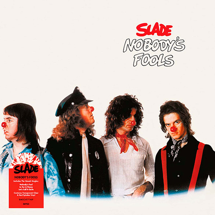 Пластинка Slade - Nobodys Fools (Coloured) LP - рис.0