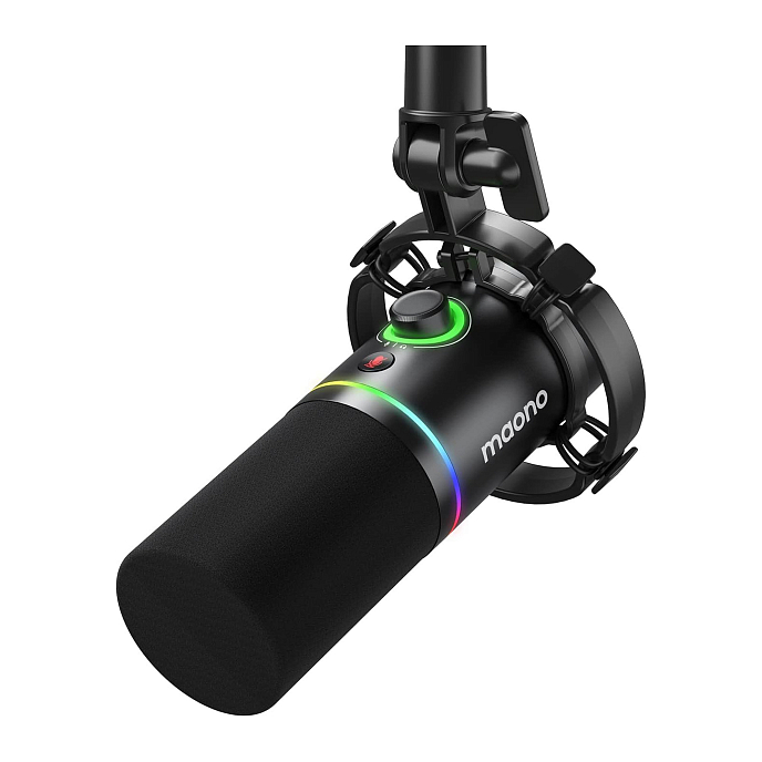 Микрофон для стриминга и игр Maono PD200X Black - рис.0