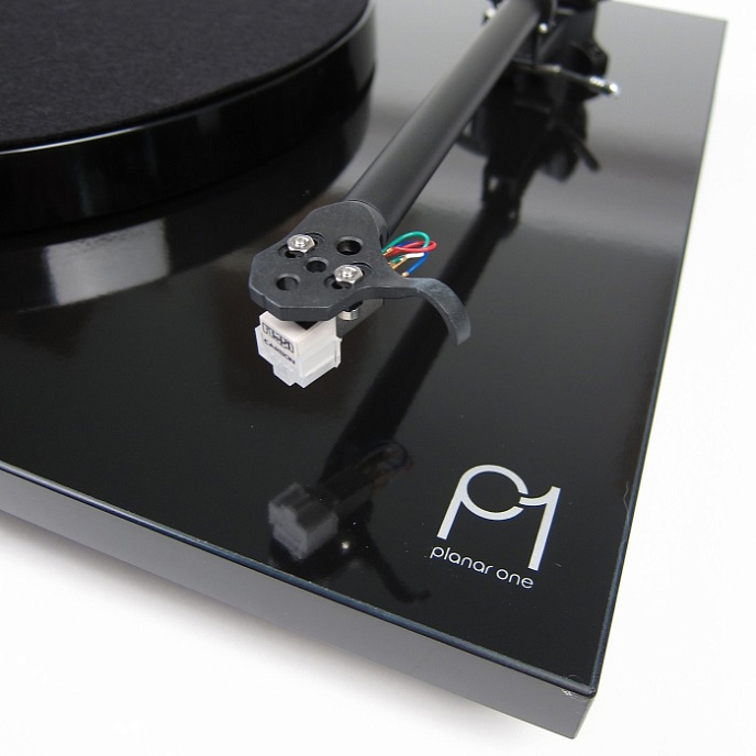 Проигрыватель винила Rega Planar 1 Plus Black - рис.6