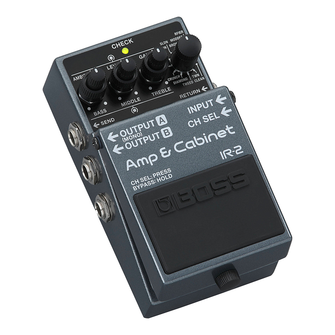 Процессор эффектов Boss IR-2 Dark Grey - рис.1