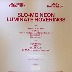 Виниловая пластинка Ambrose Akinmusire, Mary Halvorson - Slo-Mo Neon Luminate Hoverings LP