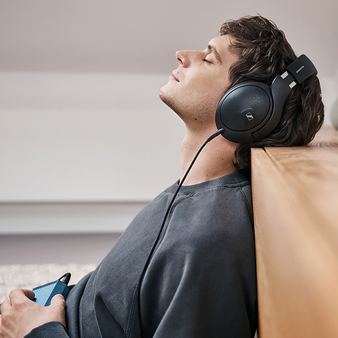 Наушники полноразмерные Sennheiser HD 620S Black - рис.15