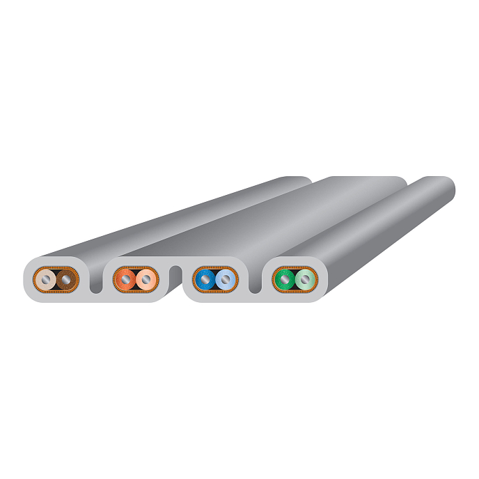 Кабель Wireworld Platinum Starlight 8 Twinax Ethernet 5m - рис.1