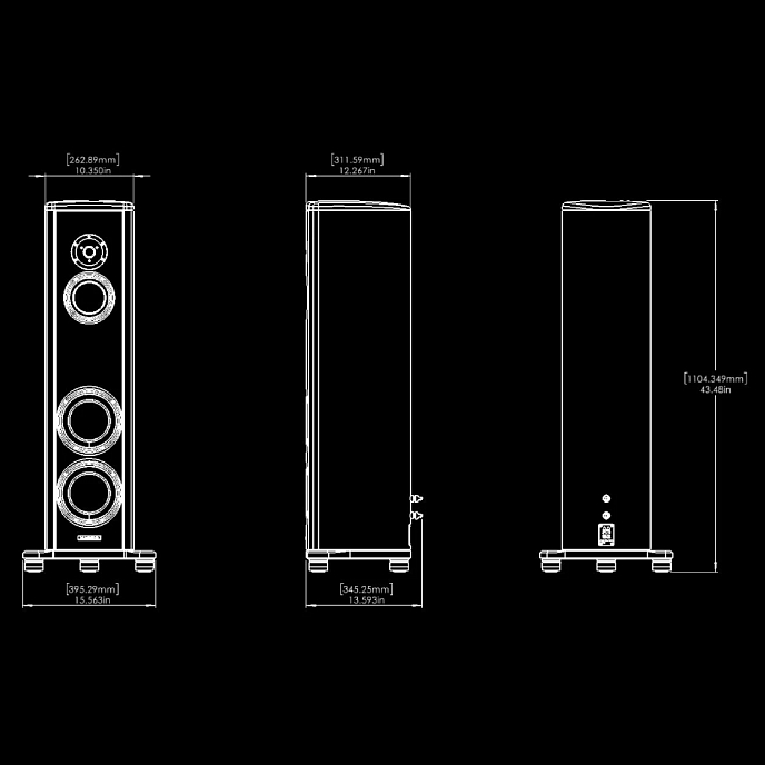 Напольная акустика Magico S2 Piano Black High Gloss - рис.3