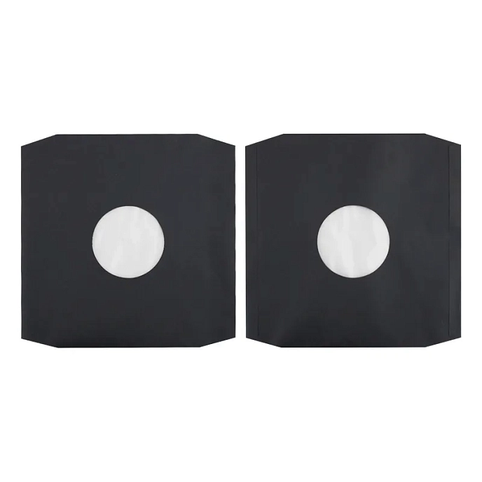 Конверт для пластинок внутренний Alive Audio AA-ACC-SLPINB Конверты для винила 12&quot; (20 шт.) Black - рис.1