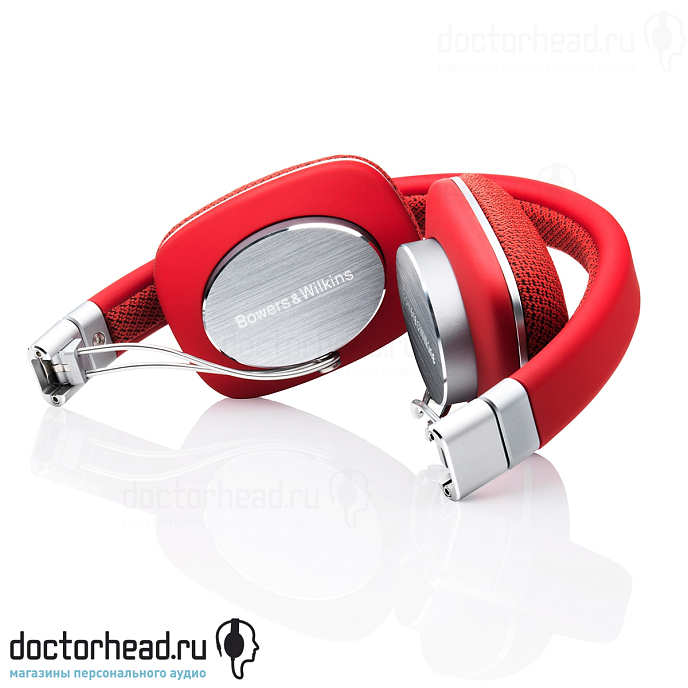 Наушники Bowers & Wilkins P3 Red - рис.2